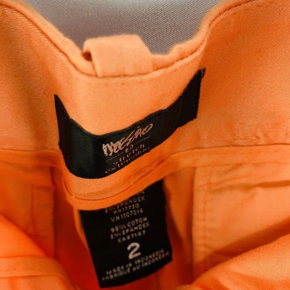 MOSSIMO Stretch Extension Shorts Cotton Size 2 - Picture 5 of 8